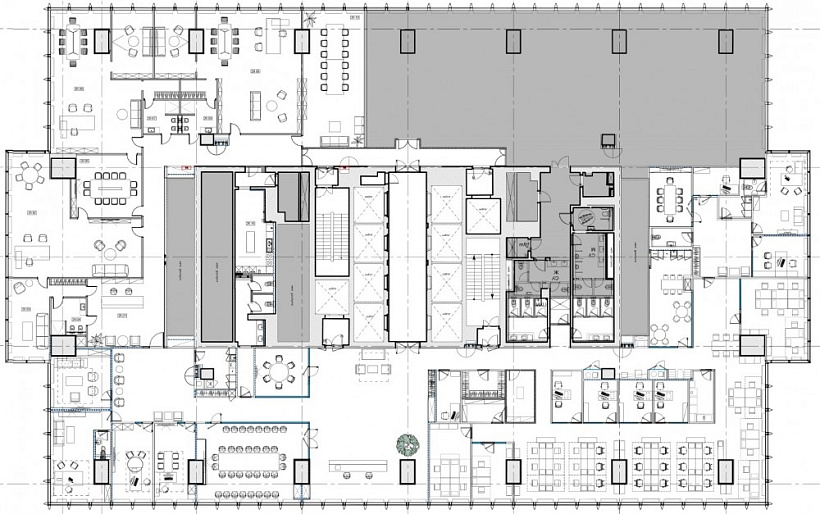 Аренда офиса ЖК 