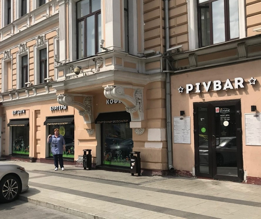 Продажа торгового помещения 1-я Тверская-Ямская улица д. 2с2