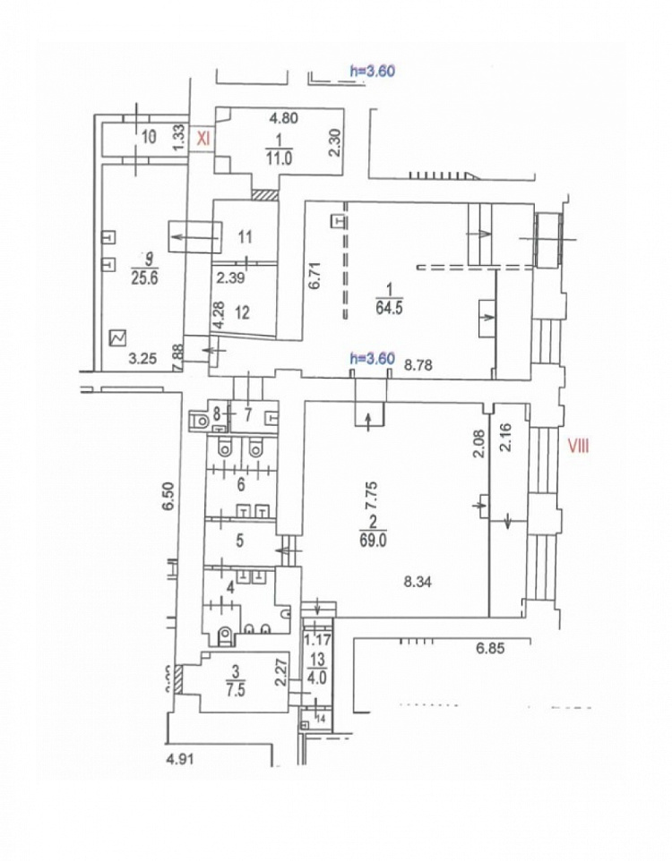 Аренда торгового помещения 1-я Тверская-Ямская улица д. 2с2