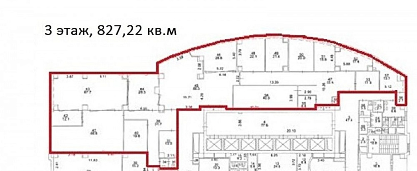 Аренда офиса Бизнес-центр «Кутузофф Тауэр»