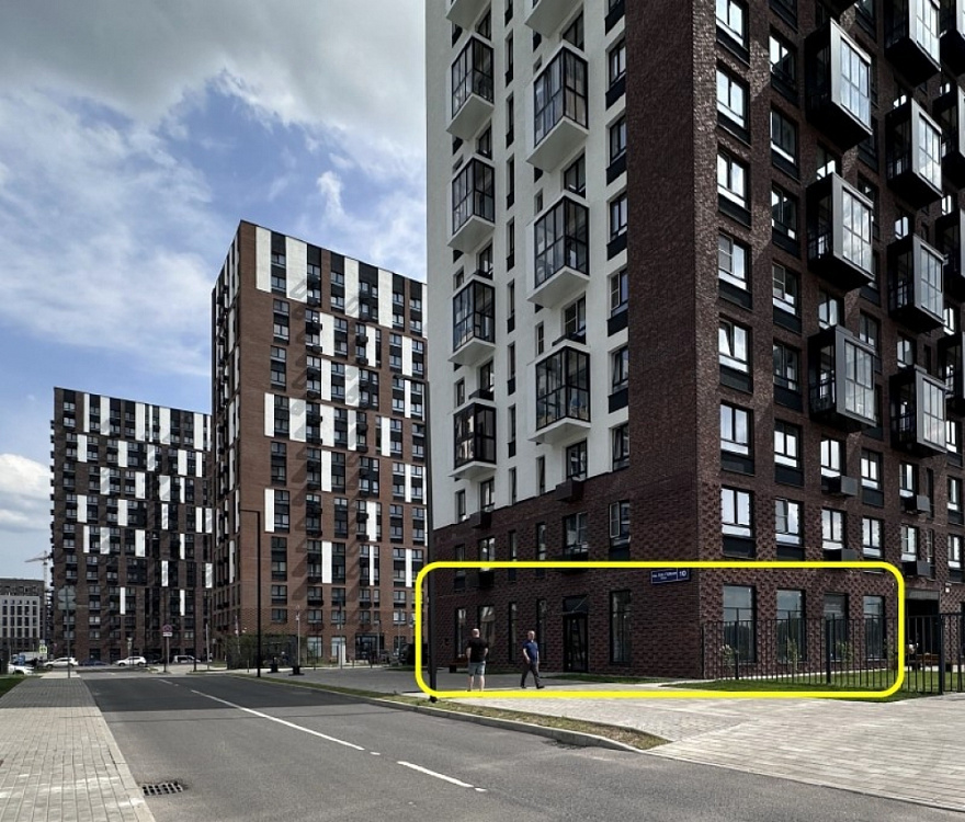 Продажа торгового помещения ЖК