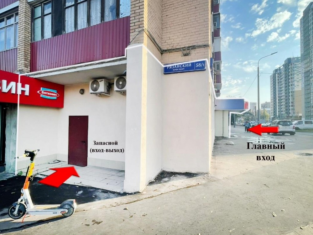 Арендный бизнес Жилое здание 