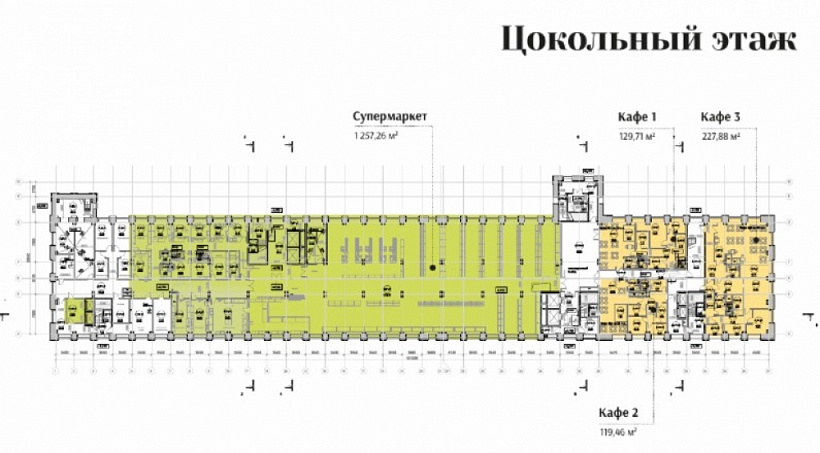 Продажа торгового помещения ЖК: КутузовGRAD II (КутузовГрад II)