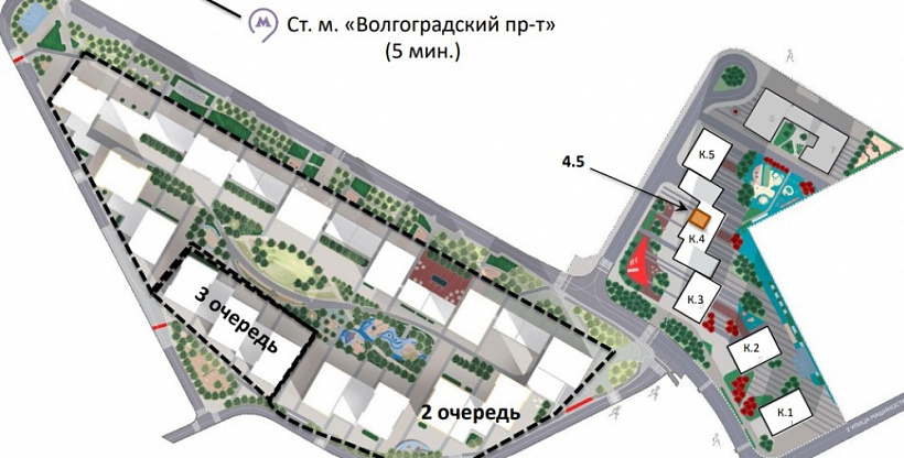 Аренда торгового помещения ЖК 