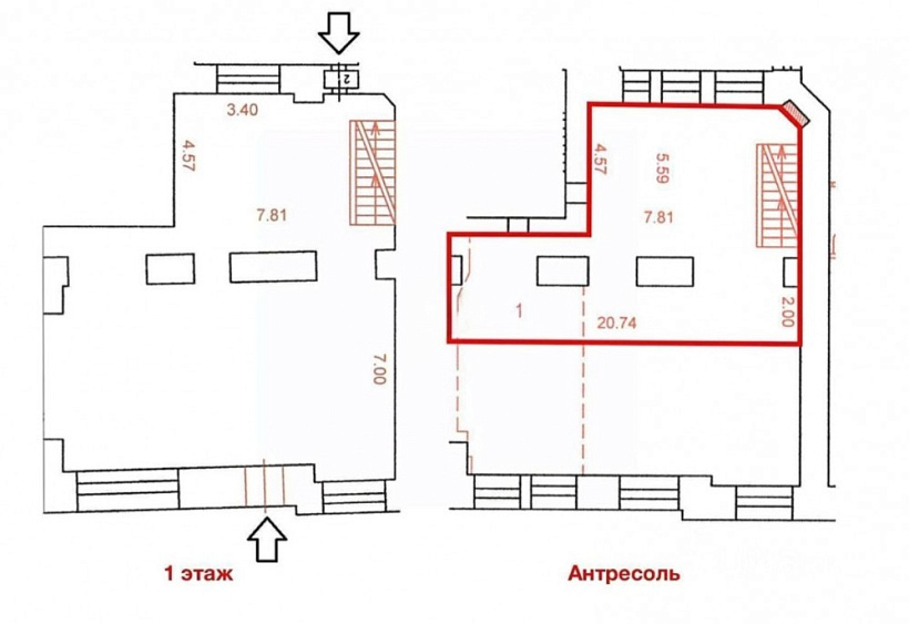 Аренда торгового помещения БЦ «Соляной Двор»