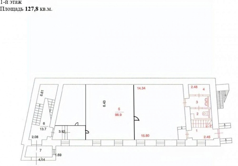 Аренда офиса Особняк «Кривоарбатский 13 с2»