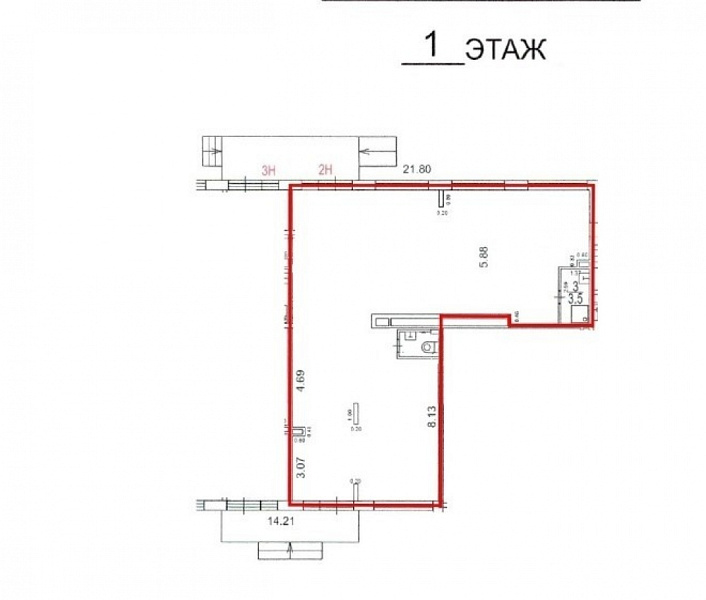 Аренда торгового помещения ЖК 