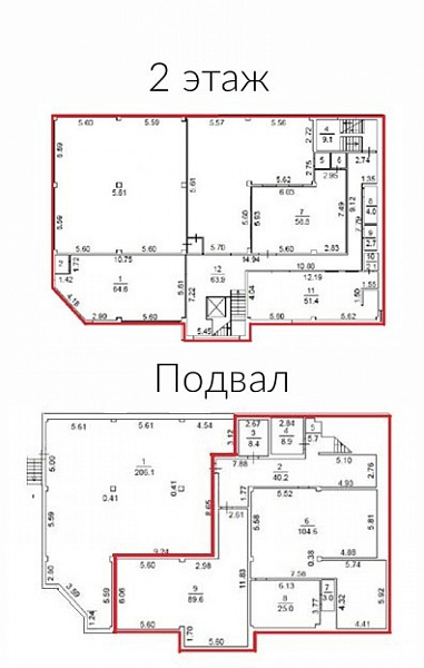 Арендный бизнес Административное здание 
