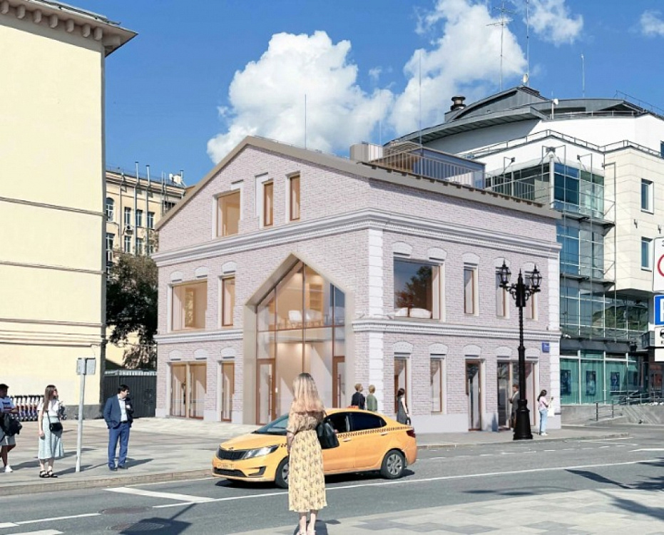 Аренда торгового помещения Административное здание Бахрушина. 36/14с3