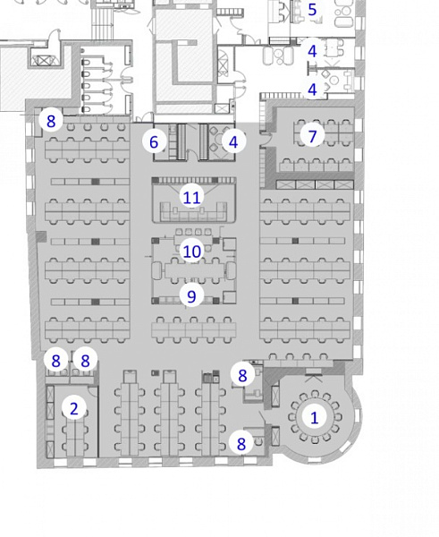 Аренда офиса Бизнес-центр «Галерея Актер»