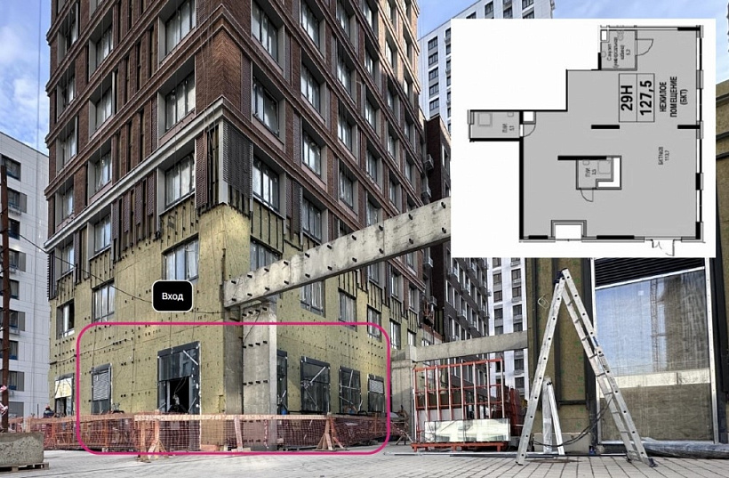 Аренда торгового помещения ЖК 