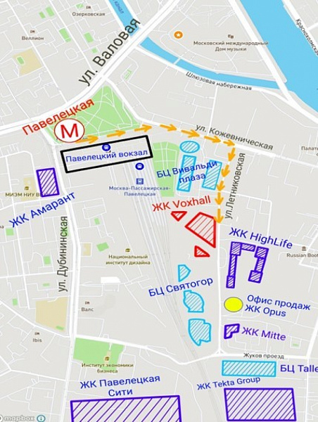 Продажа торгового помещения ЖК