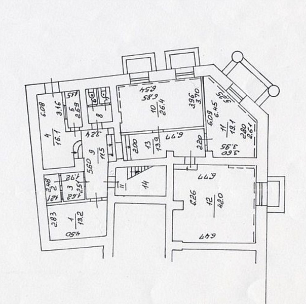 Аренда торгового помещения Жилой дом 