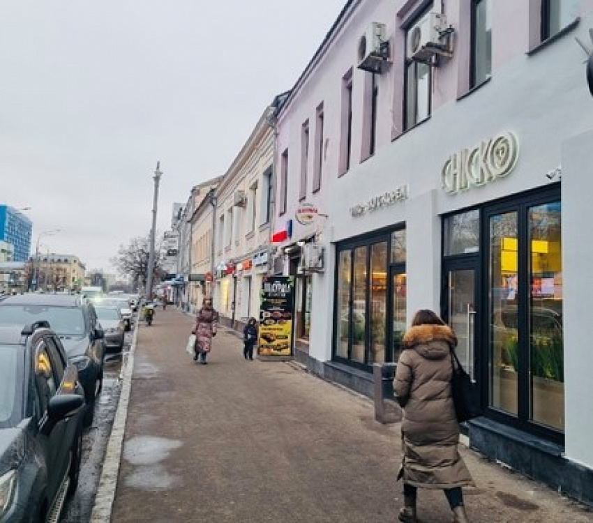 Арендный бизнес Административное здание «Большая Серпуховская 8/7 с2»