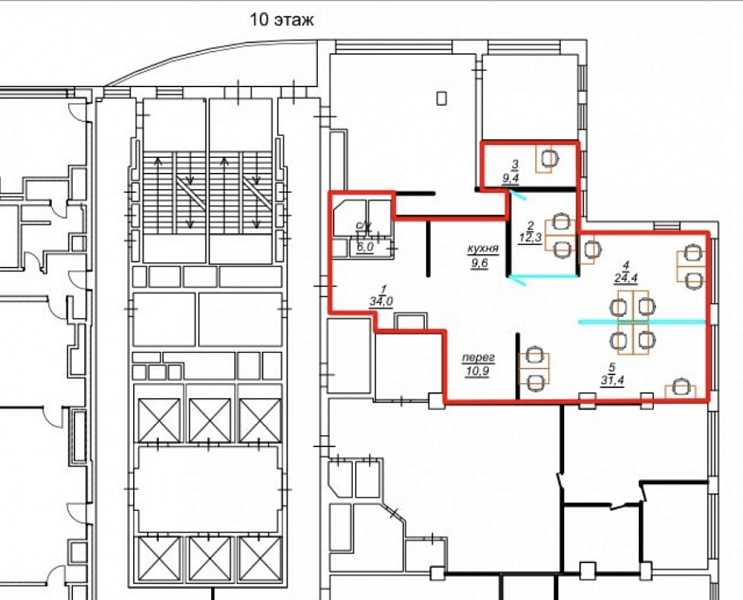 Аренда офиса Бизнес-центр «Central Park Tower»