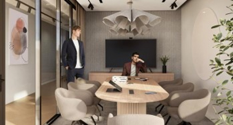 Аренда офиса БЦ PLAZA BOTANICA