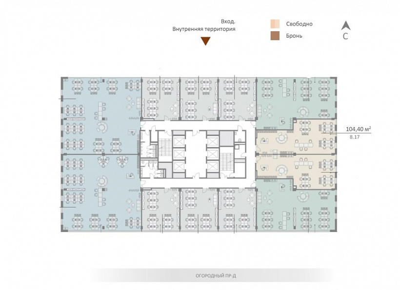 Продажа офиса ОСТАНКИНО BUSINESS PARK