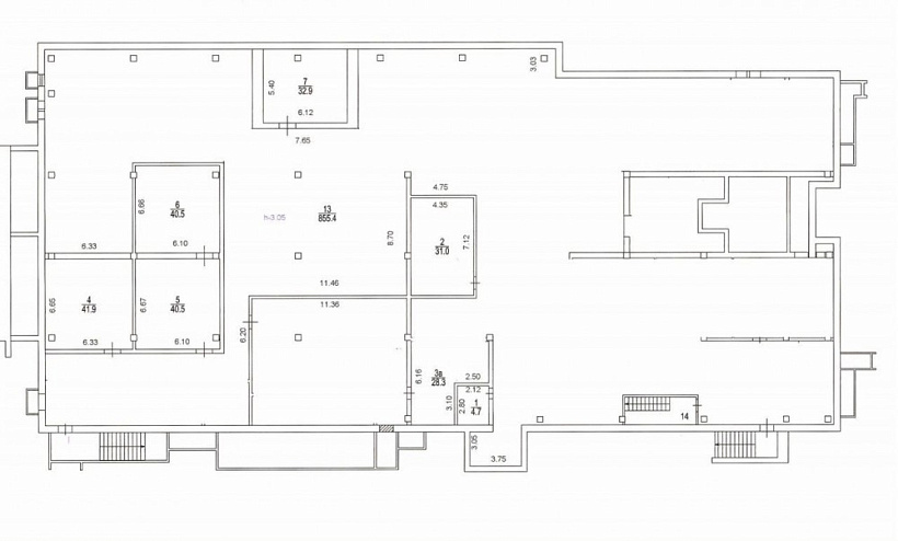 Аренда торгового помещения Жилое здание 