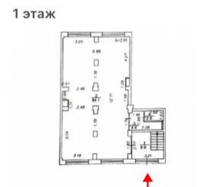 Аренда торгового помещения ЖК 