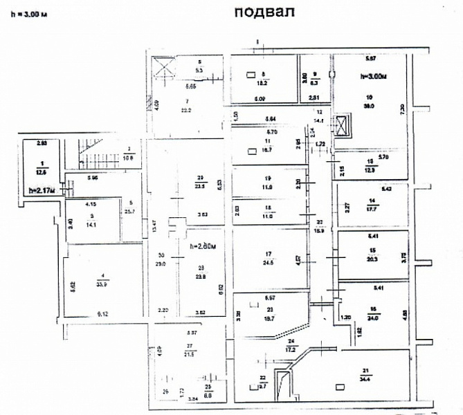 Аренда торгового помещения Встроено-пристроеное 