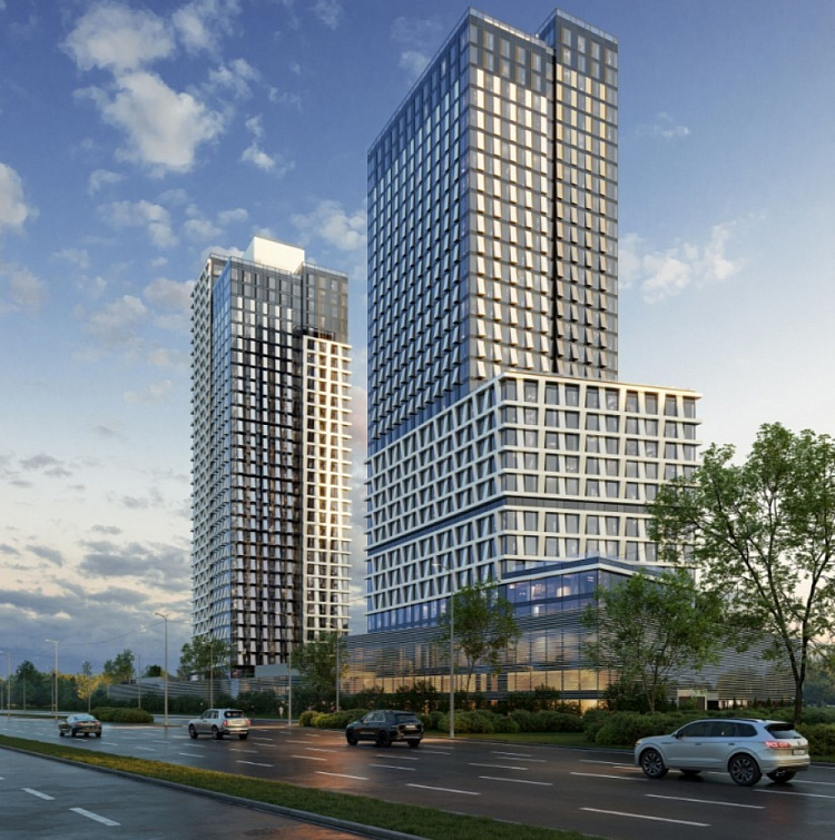 Продажа торгового помещения МФК 