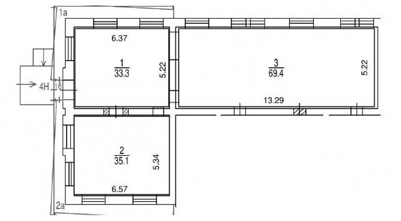 Арендный бизнес Жилое здание 