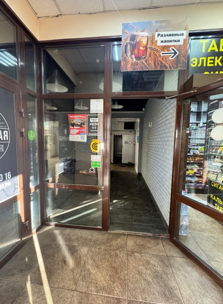 Аренда торгового помещения ул. Талалихина д. 37