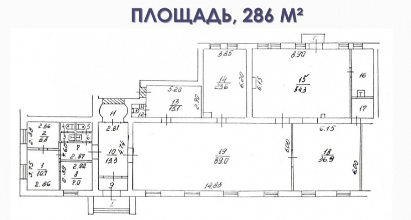 Арендный бизнес Жилой дом 