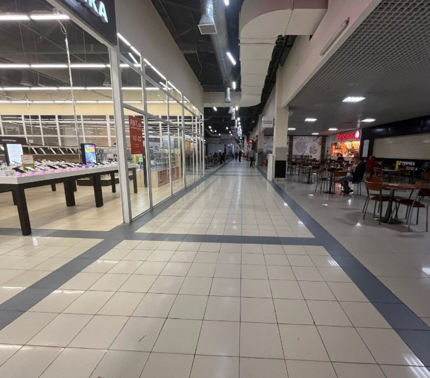 Аренда торгового помещения ТЦ 