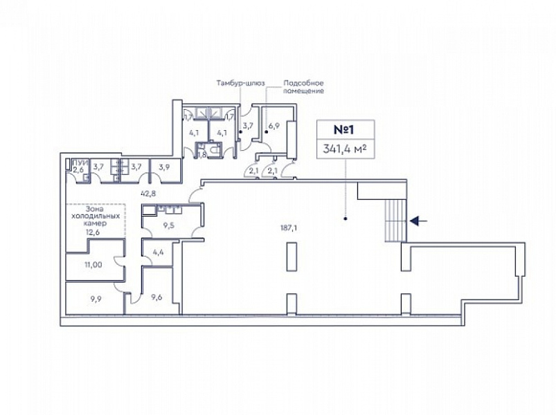 Аренда торгового помещения ЖК 
