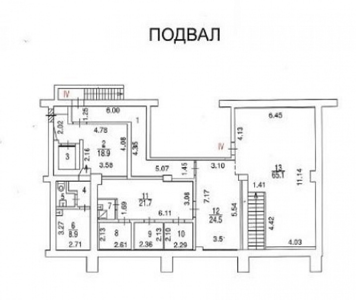 Аренда торгового помещения Административное здание «проспект Андропова 48»