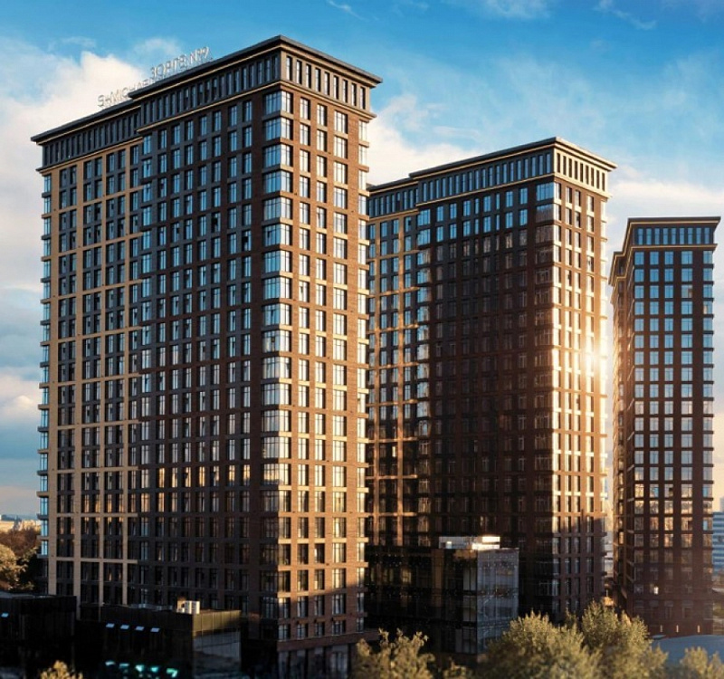 Аренда торгового помещения Бизнес-квартал «Зорге 9»