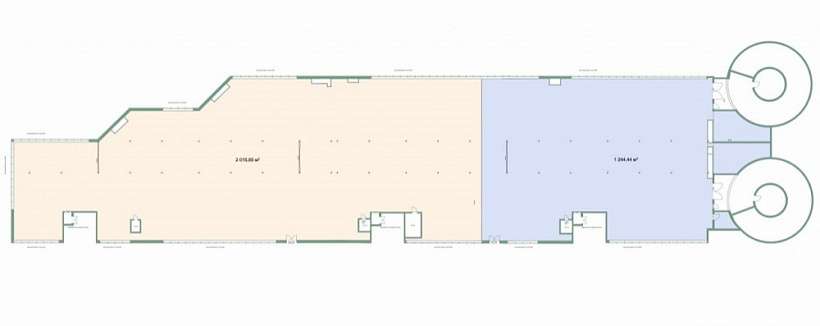 Аренда индустриальной недвижимости ТЦ 