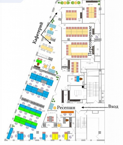 Аренда офиса Бизнес-центр «Wall Street»