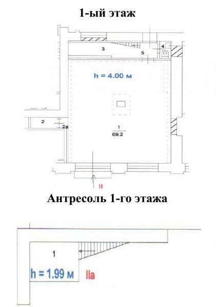 Аренда торгового помещения Жилое здание 