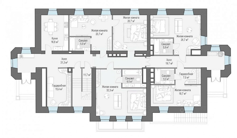 Продажа офиса Городская усадьба  