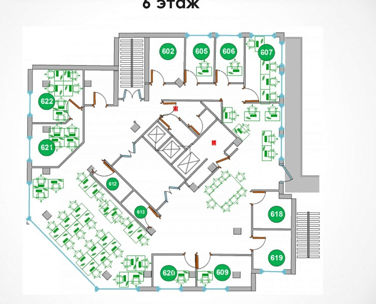 Аренда офиса Бизнес-центр «Vaviloff Tower»