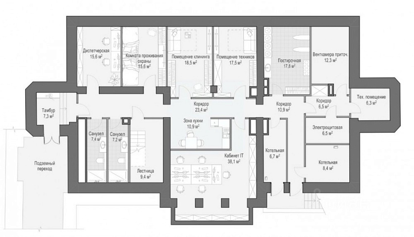 Продажа офиса Городская усадьба  