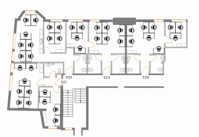 Аренда офиса БЦ 