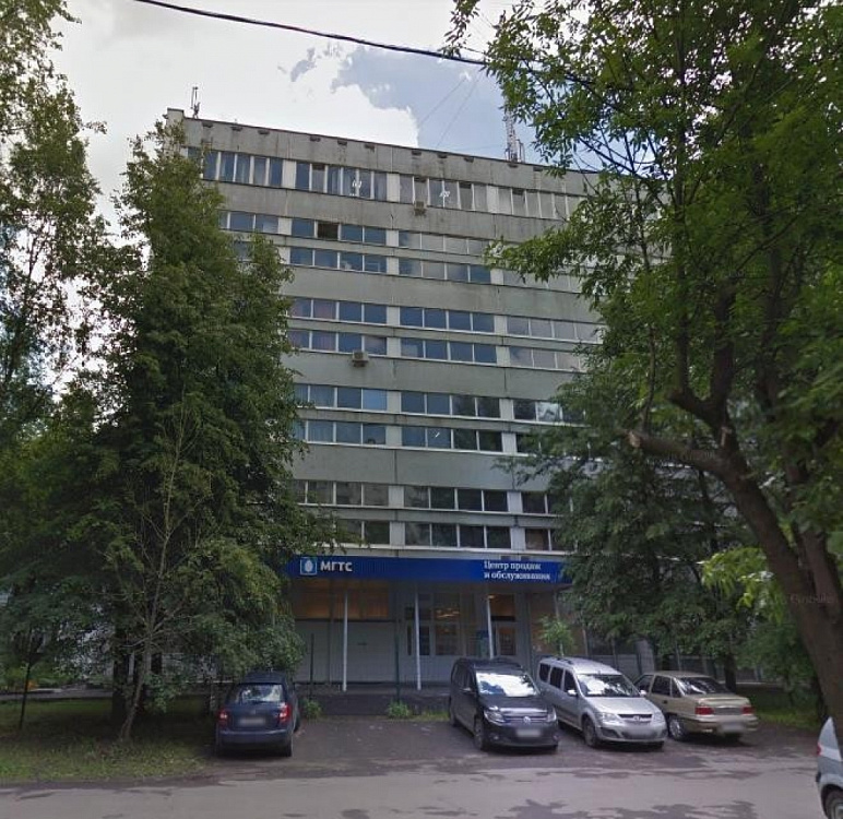 Аренда офиса г. Москва, ул. Шипиловская, д. 34, к. 1