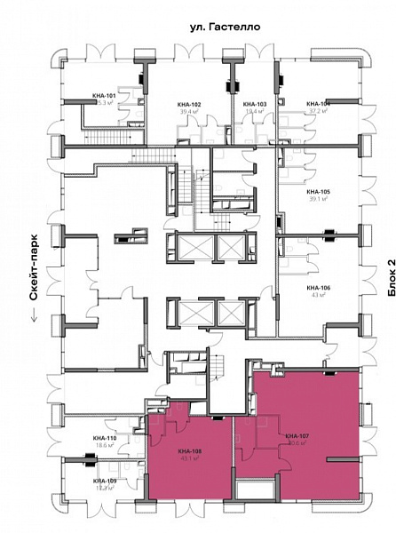 Продажа торгового помещения STONE SOKOLNIKI