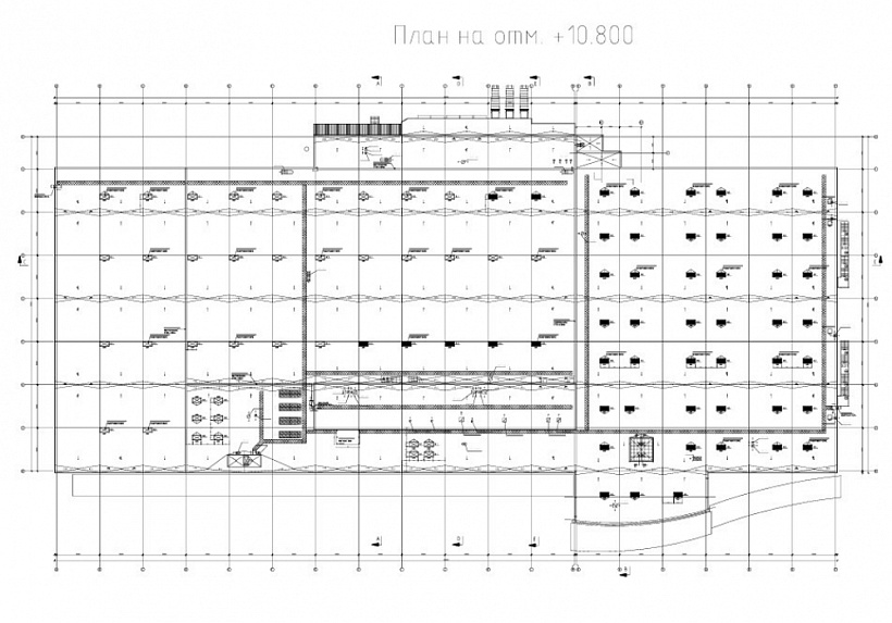 Аренда индустриальной недвижимости ТЦ 