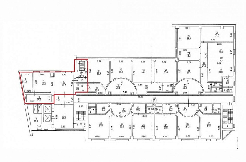 Аренда офиса Бизнес-центр «Чайка Плаза 2»