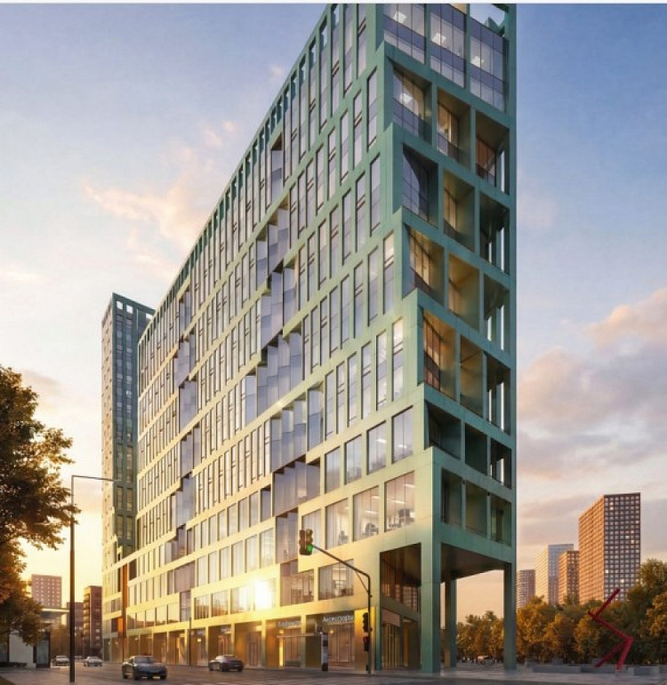 Продажа офиса Level work (Левел Ворк) Нижегородская