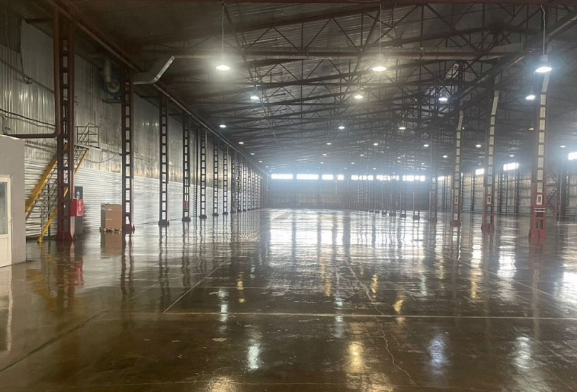 Аренда индустриальной недвижимости Складской комплекс 