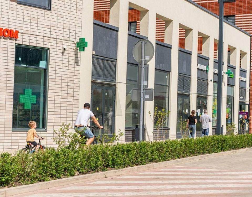 Арендный бизнес ЖК 