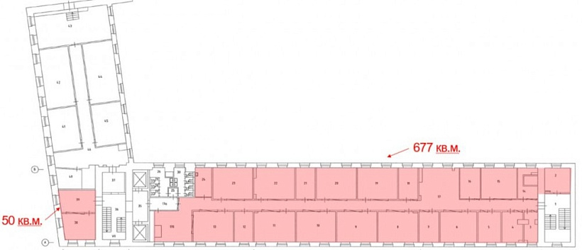 Аренда офиса Деловой-центр «ЛеФорт» с2