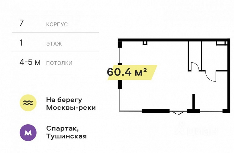 Аренда торгового помещения ЖК 