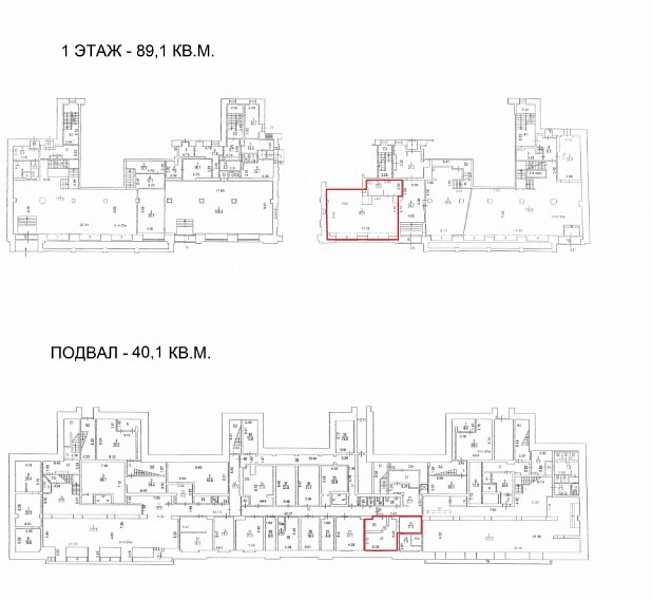 Аренда торгового помещения Жилое здание «Тверская 28 к1»