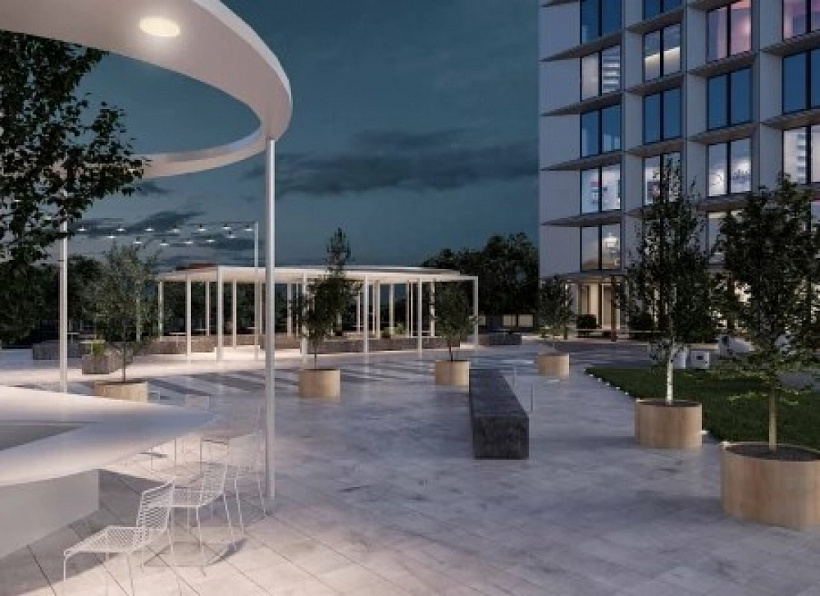 Продажа офиса БЦ STONE Ленинский